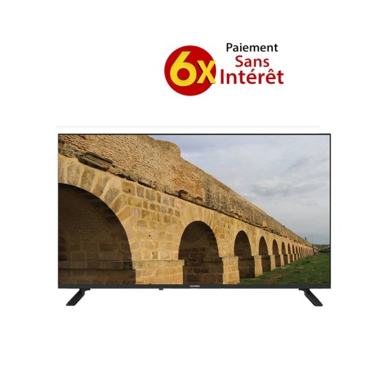TELEFUNKEN Tv 43 Pouces Full HD - Noir (TV43D6) TELEFUNKEN Tv 43 Pouces Full HD - Noir (TV43D6)