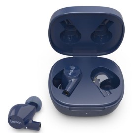 Écouteurs sans fil Belkin Soundform Rise True - Bleu