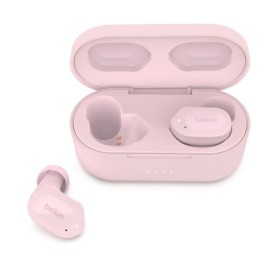 Écouteurs sans fil Belkin Soundform Play True Bluetooth - Rose