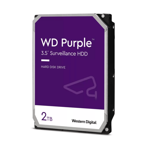 disque dur de surveillance Tunisie 2 To WD22PURZ