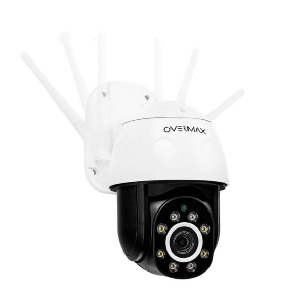 Caméra De Surveillance Rotative Externe OVERMAX CAMSPOT 4.9 Pro Smart