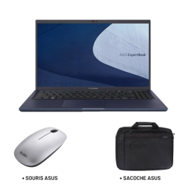 Pc portable professionnel Asus ExpertBook B1 i5-12ème 16Go (B1500CBA-BQ0757)