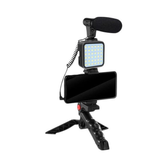 Trépied Pour Smartphone 4 en 1 PLATINET PMVG4IN1