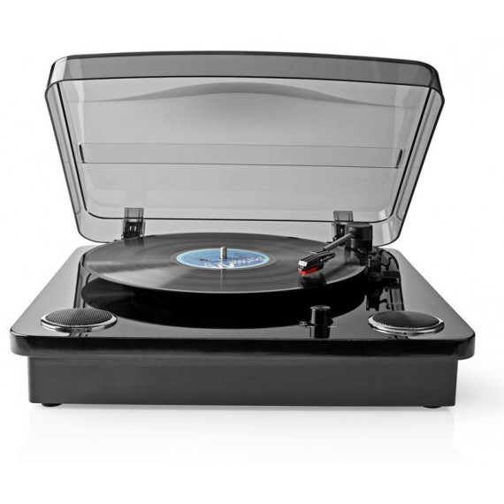 Platine Vinyle Bluetooth NEDIS TURN300BK - NOIR