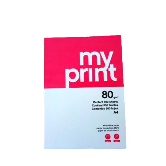 Rame Papier A4 My Print 80gr