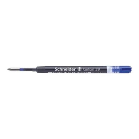 Schneider Gelion 39 - Recharge Pour Stylo à Bille - Bleu - Encre Gel