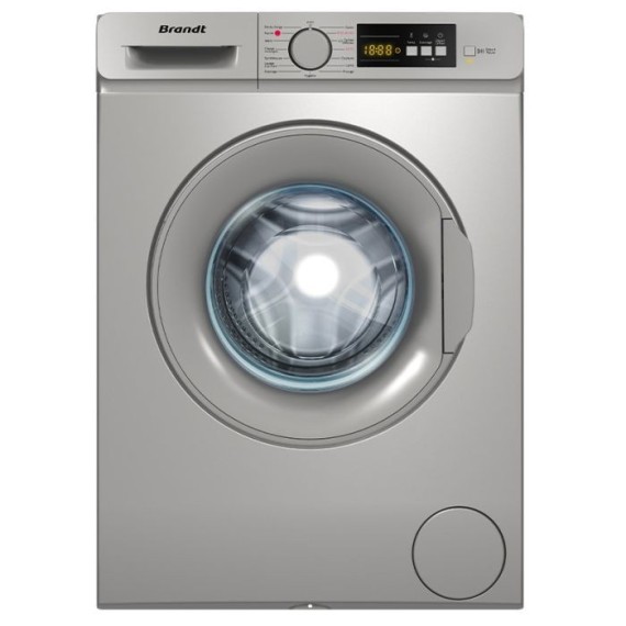 Lave Linge Frontale BRANDT - 6KG - Silver