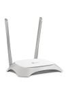 Performances exceptionnelles du Routeur TP-LINK TL-WR840N Wi-Fi N 300 Mbps - Antennes fixes pour une couverture Wi-Fi étendue.