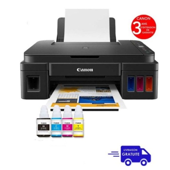 imprimante CANON PIXMA G-2410 - Jet d'encre couleur pour une qualité d'impression optimale imprimante CANON PIXMA G-2410 - Jet d'encre couleur pour une qualité d'impression optimale