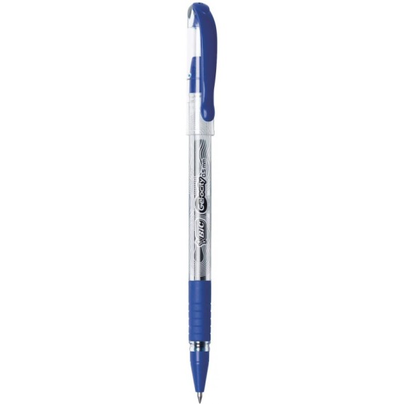 Stylos Encre Gel Bic Gel-Ocity Stic Coloris Bleu -(919232)(46295)