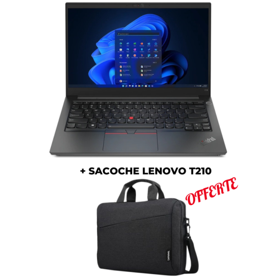 Pc Portable Lenovo ThinkPad E14 Gen 4 / i7-1255U / 8 Go