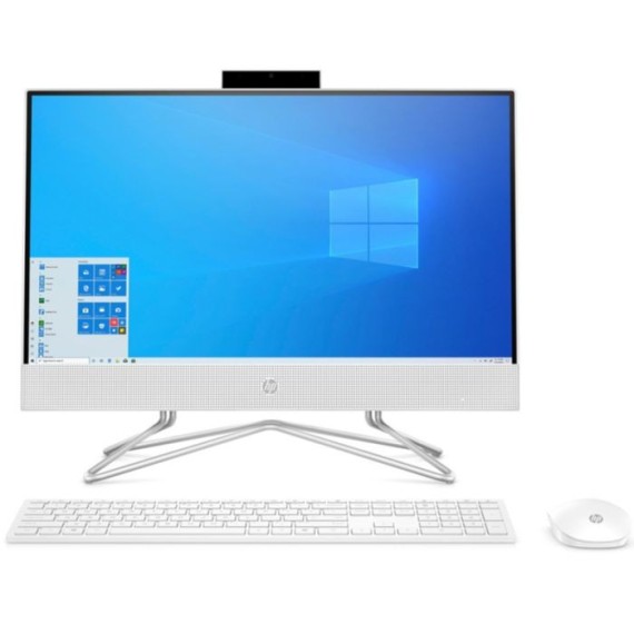 Pc De  Bureau All In One Hp 22-DD2012NK I5 12È GÉN 16GO 512GO SSD - Blanc