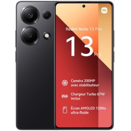 Redmi Note 13 Pro 12 GO 512GO - Noir