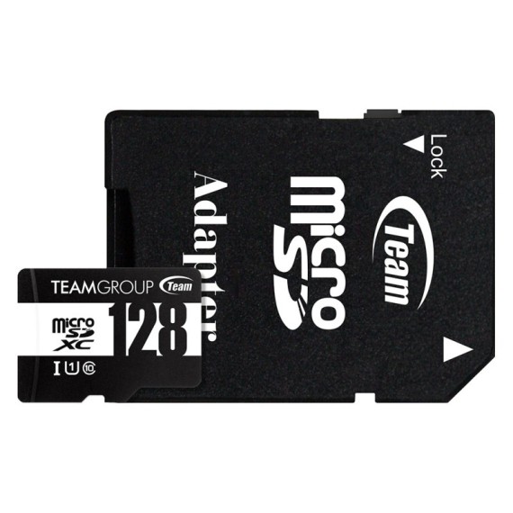 Carte mémoire TeamGroup Micro SDXC UHS-I U1 C10 128 Go