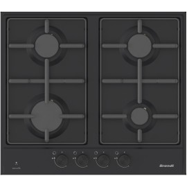 Plaque De Cuisson Encastrable BRANDT BPE6341BA 4 Feux 60CM - Noir