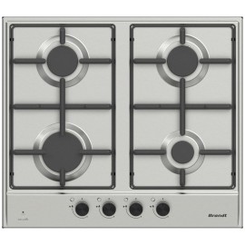 Plaque De Cuisson Encastrable BRANDT BPE6341XA 4 Feux 60CM - Inox