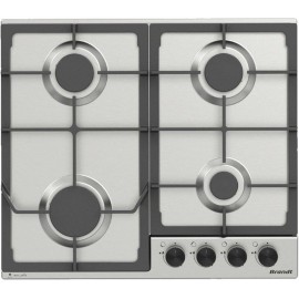 Plaque De Cuisson Encastrable BRANDT BPE6342XA 4 Feux 60CM - Inox