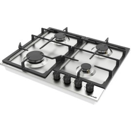 Plaque De Cuisson Encastrable BRANDT BPE6342XA 4 Feux 60CM - Inox