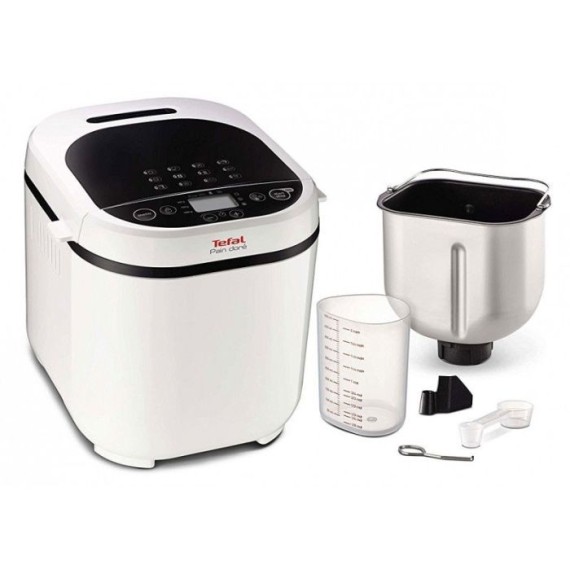 Machine à Pain TEFAL PF210138 720W - Blanc