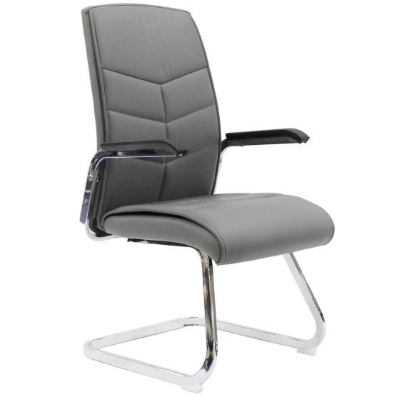 Fauteuil Ergronomique LYDA  Gris PM Sur Luge