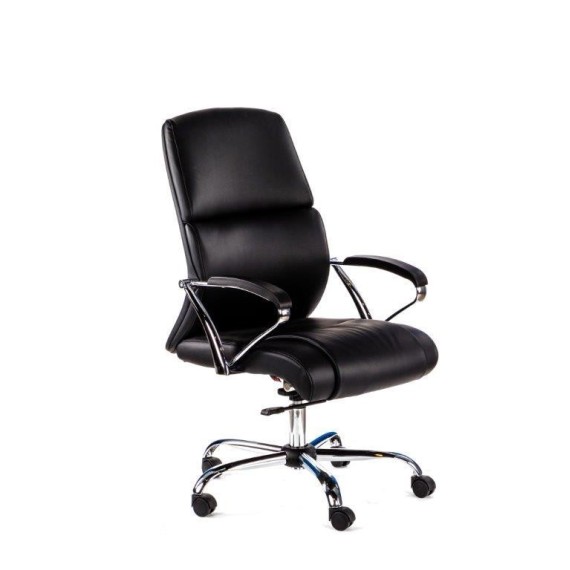 Fauteuil Ergonomique HOGAN PM Avec Base Chromée