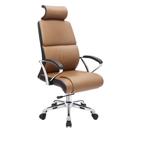 Fauteuil Ergonomique HOGAN GM Avec Base Chromée - Chez Oxtek