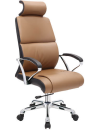 Fauteuil Ergonomique HOGAN GM Avec Base Chromée - Chez Oxtek