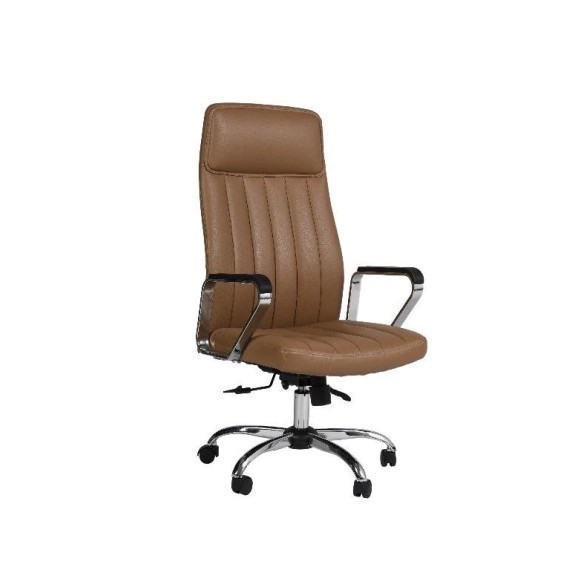 Fauteuil MINOTTI Grege Avec Base Chromée