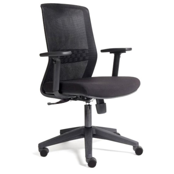 Fauteuil Ergonomique TEKNA-PM Avec Accoudoirs