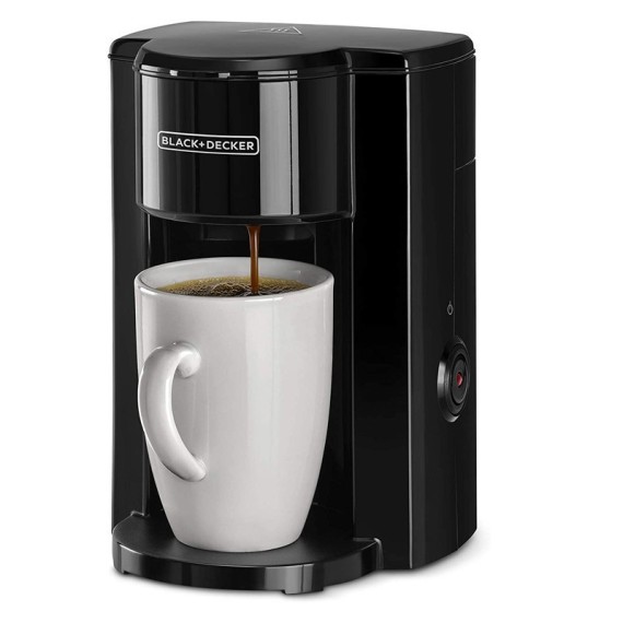 Cafetière BLACK&DECKER 350 W Noir DCM25N-B5