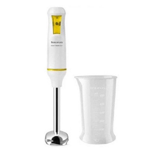 Mixeur Plongeant AURUS 916398 600W - Blanc et Jaune