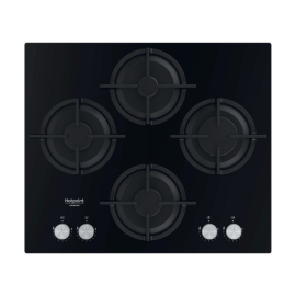 Plaque  De Cuisson ARISTON AGS 61S-BK - 60Cm - Verre Noir