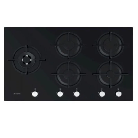 Plaque  De Cuisson  ARISTON AGS 92S/BK - 90Cm - Verre Noir