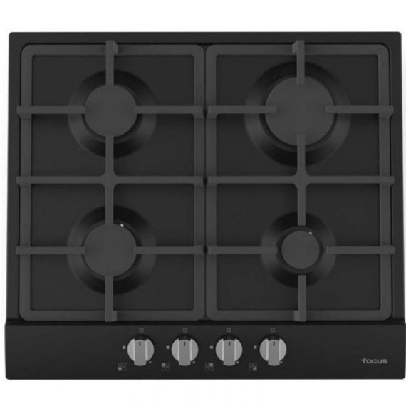 Plaque De Cuisson FOCUS F4008BS 60Cm - Noir