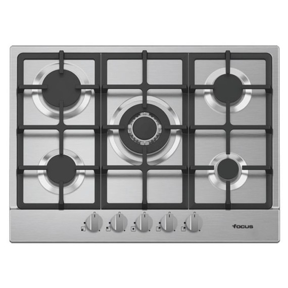 Plaque De Cuisson FOCUS F4002XS 60Cm - Inox