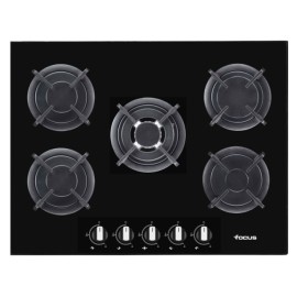 Plaque De Cuisson FOCUS  F4017BS -70Cm - Noir