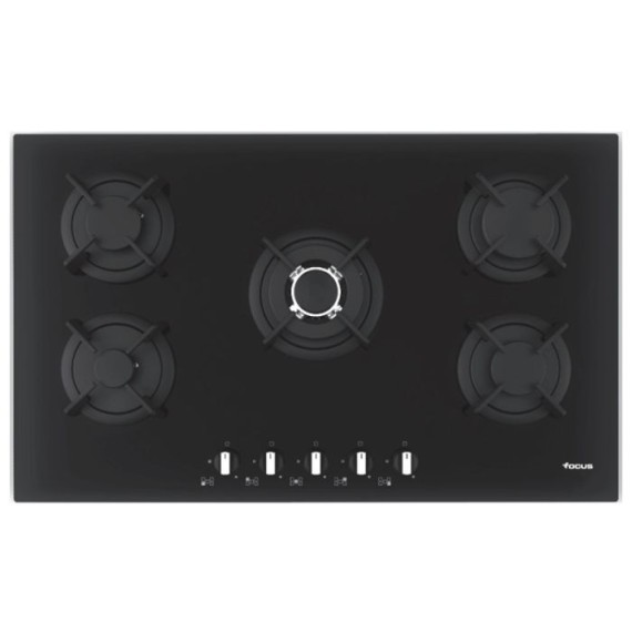 Plaque De Cuisson FOCUS - F40179BS 90Cm - Noir