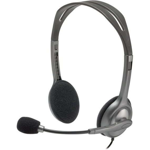 Casque Micro Logitech Stereo H111 (981-000593) Casque Micro Logitech Stereo H111 (981-000593)