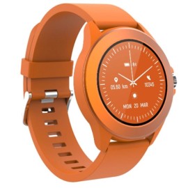 Montre Connectée FOREVER COLORUM CW-300 - ORANGÉ