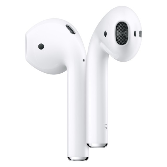 Écouteurs Sans Fil APPLE AirPods 2-ème Génération - Blanc