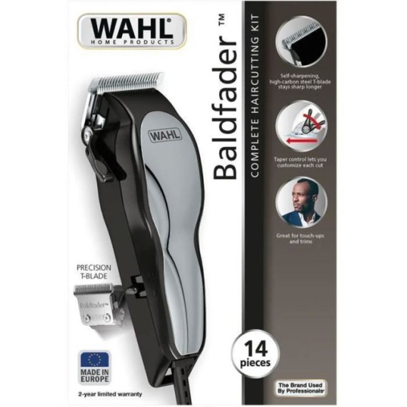 Tondeuse Cheveux WAHL 20107-0460 - NOIR & BLANC