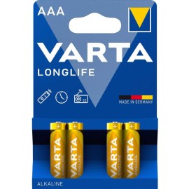 PILE VARTA LongLife Extra LR03 BP4