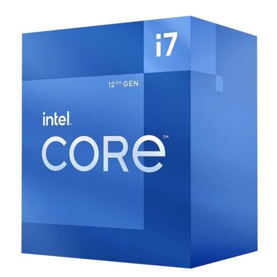 Processeur - Intel Core I5-12700 12E GÉNÉRATION Socket 1700