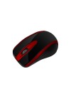 Souris Optique Sans Fil Macro M645 / Noir & Rouge