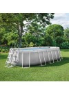 Piscine Prism Frame ovale 5.03 x 2.74 x 1.22 m