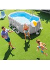 Piscine Prism Frame ovale 5.03 x 2.74 x 1.22 m