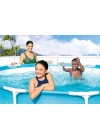 Piscine hors-sol Metal Frame Beachside ronde 305 x 76 cm