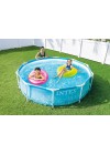 Piscine hors-sol Metal Frame Beachside ronde 305 x 76 cm