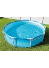 Piscine hors-sol Metal Frame Beachside ronde 305 x 76 cm