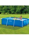 Piscine Metal Frame Junior rectangulaire 2,60 x 1,60 x 0,65 m